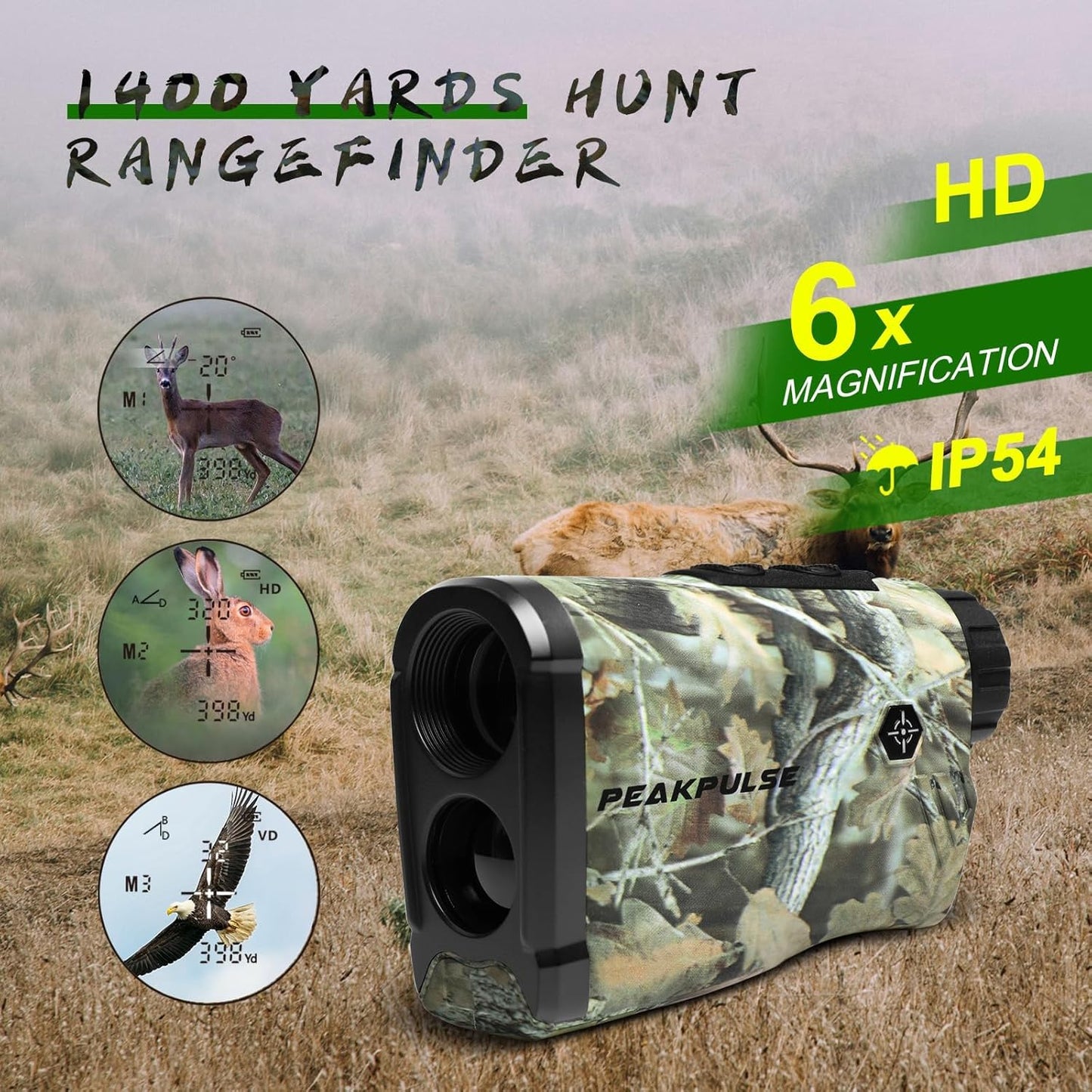 Hunting Range Finder 1400Yads